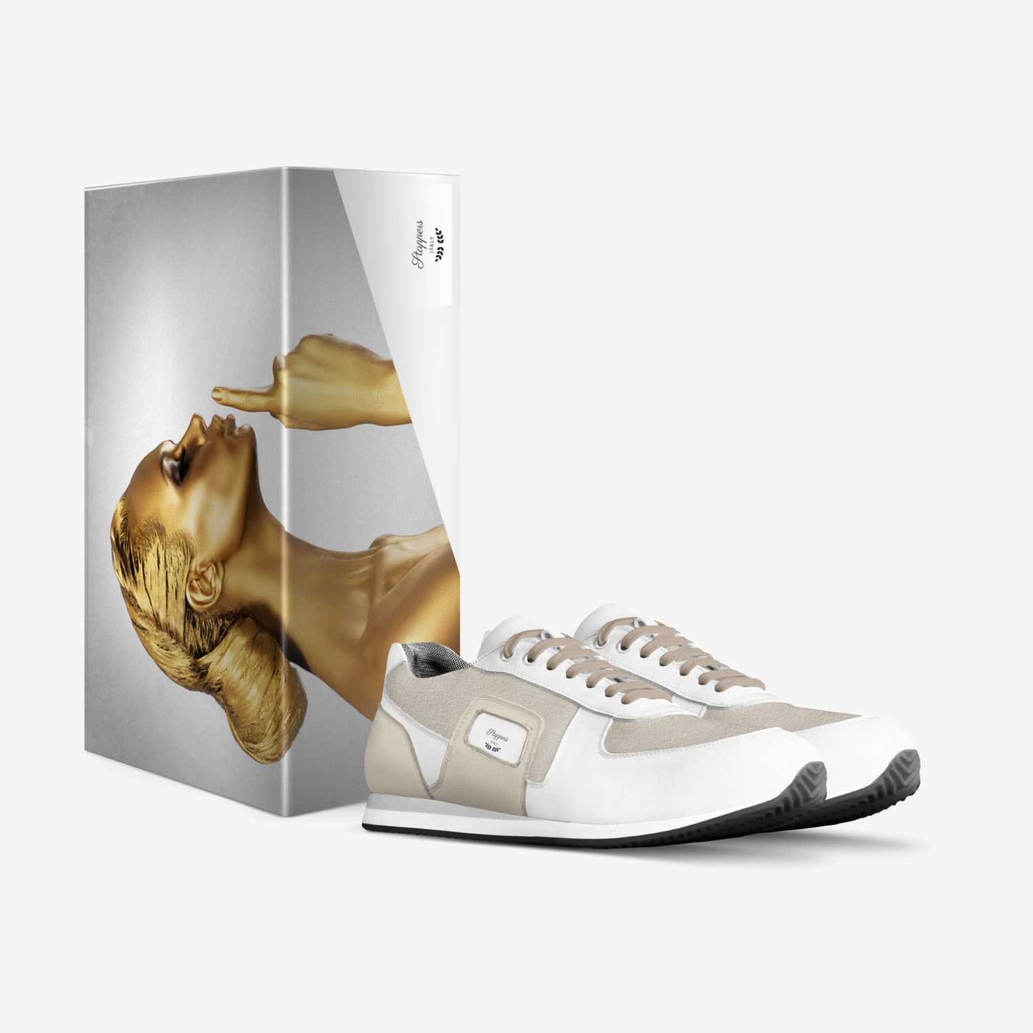 Stappers custom made in Italy shoes by Bradley Smith | Box view