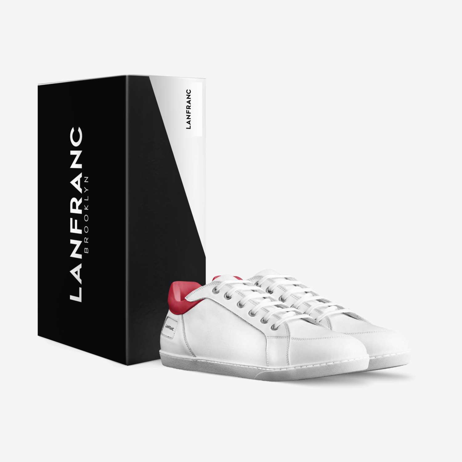 LFC LTx01 custom made in Italy shoes by Guillaume Jamet | Box view