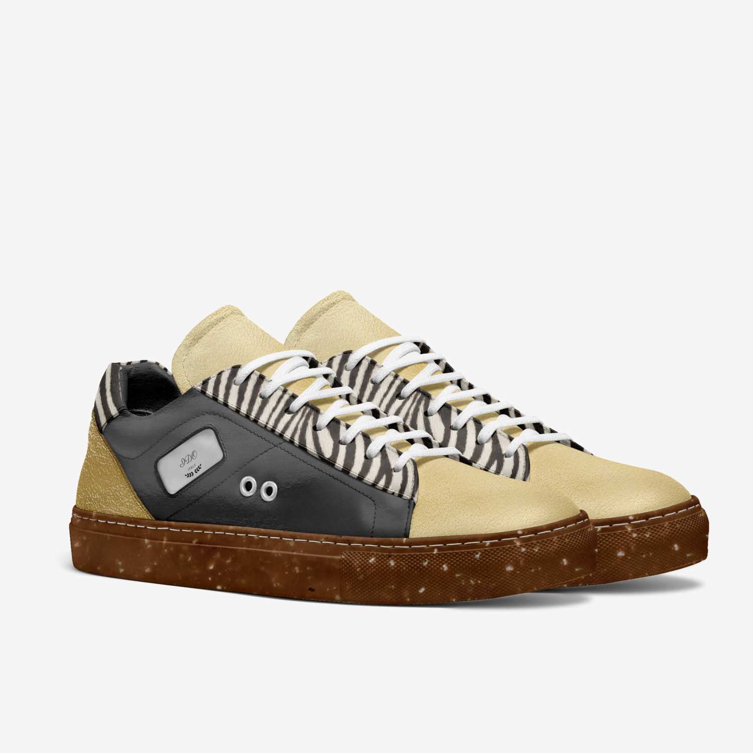 IDO custom made in Italy shoes by Jason Gulley | Double view