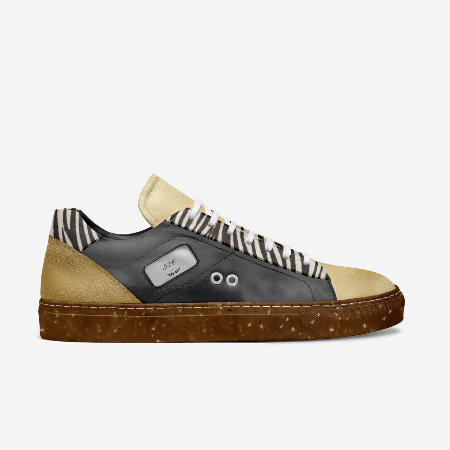 IDO custom made in Italy shoes by Jason Gulley | Side view