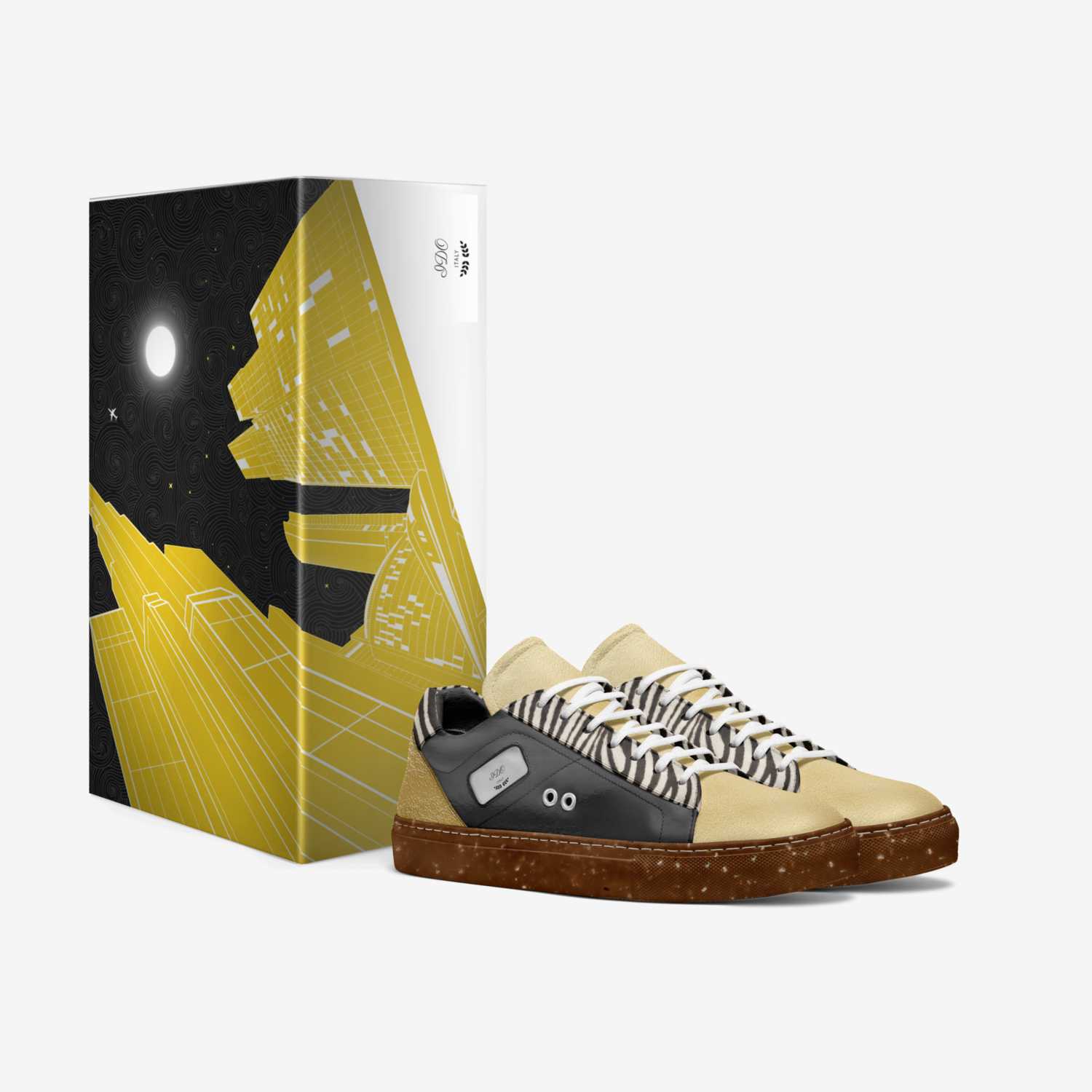 IDO custom made in Italy shoes by Jason Gulley | Box view