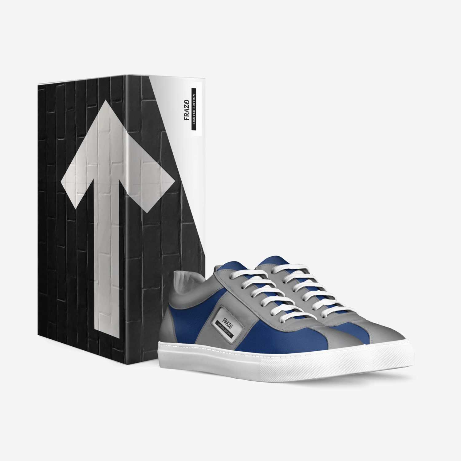 FRAZO custom made in Italy shoes by Francisco Rivera | Box view
