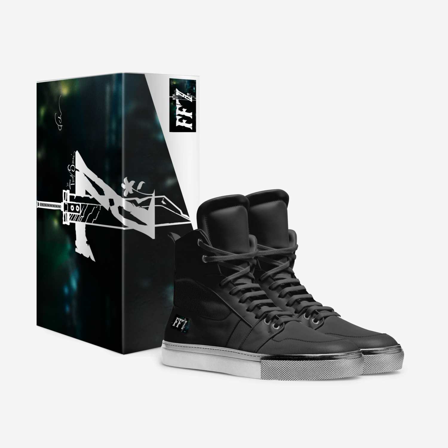 Final Fantasy custom made in Italy shoes by Shawn Mcnair | Box view