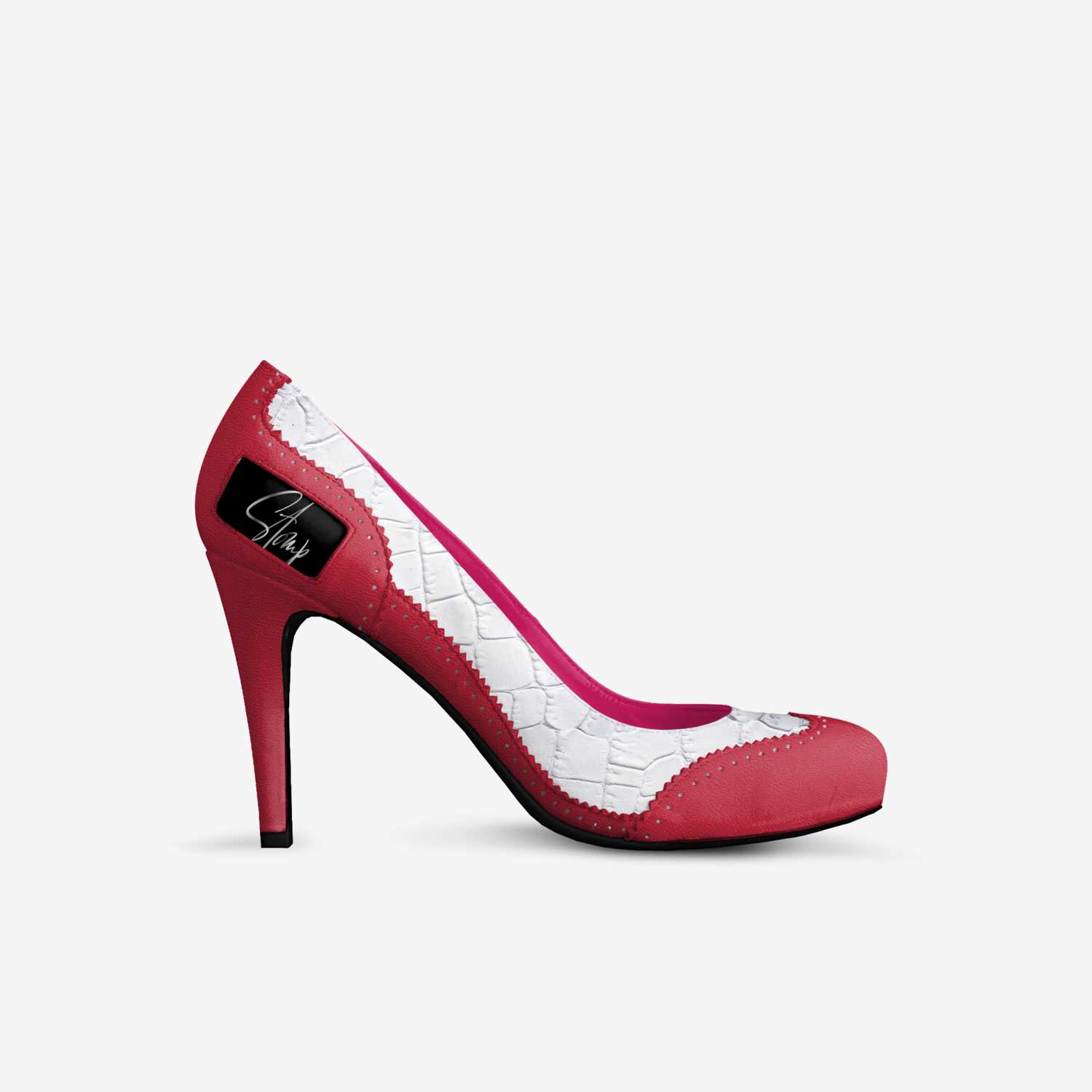 Stacia custom made in Italy shoes by Krystal R. Mcgee | Side view