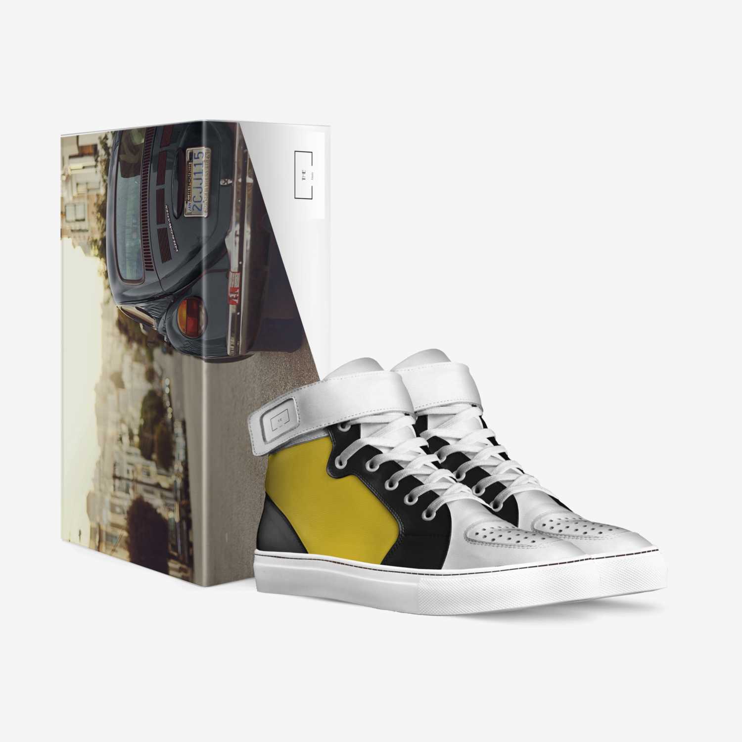 The Kayas A Custom Shoe Concept By Baris Cetinkaya