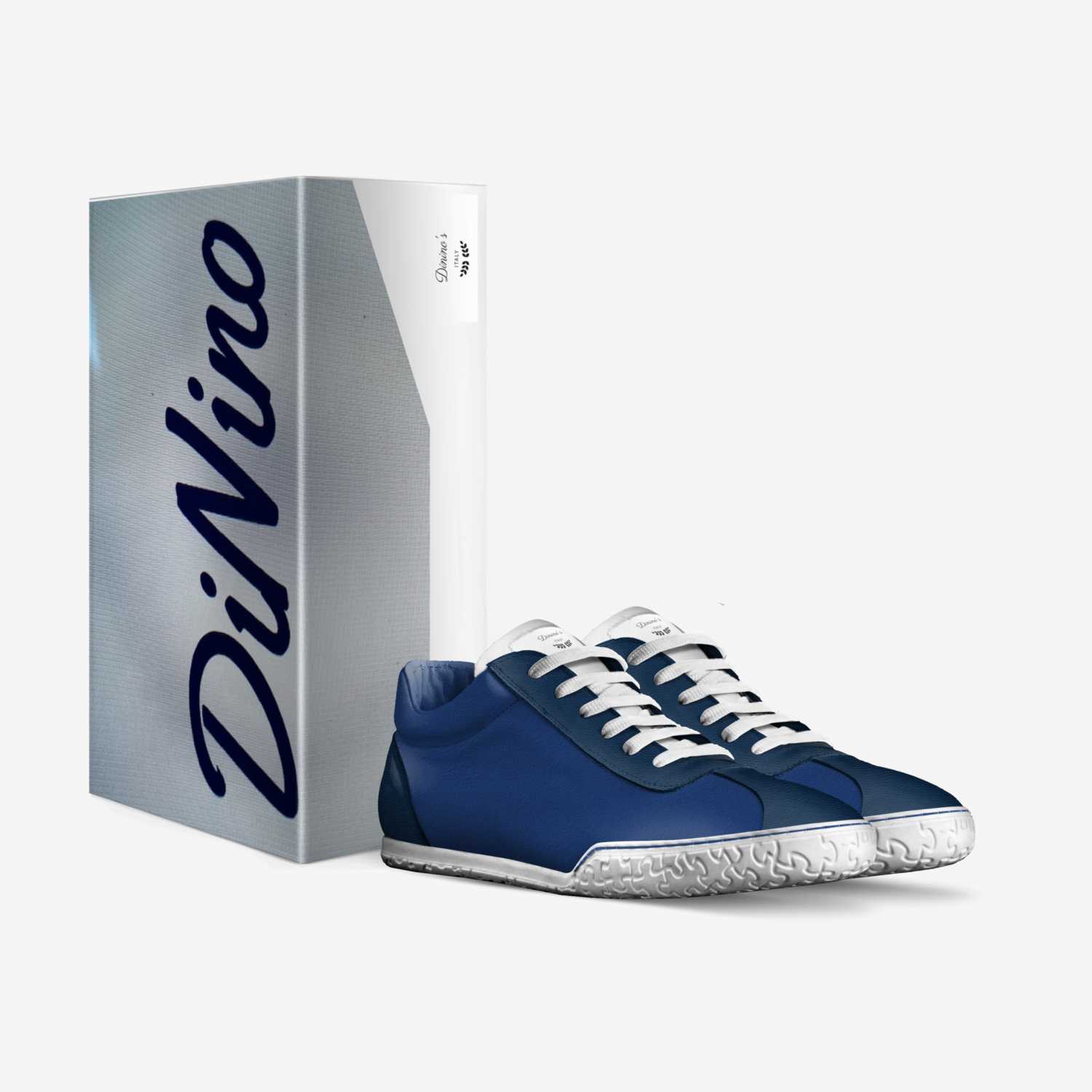 Dinino's custom made in Italy shoes by Nino Dipietro | Box view