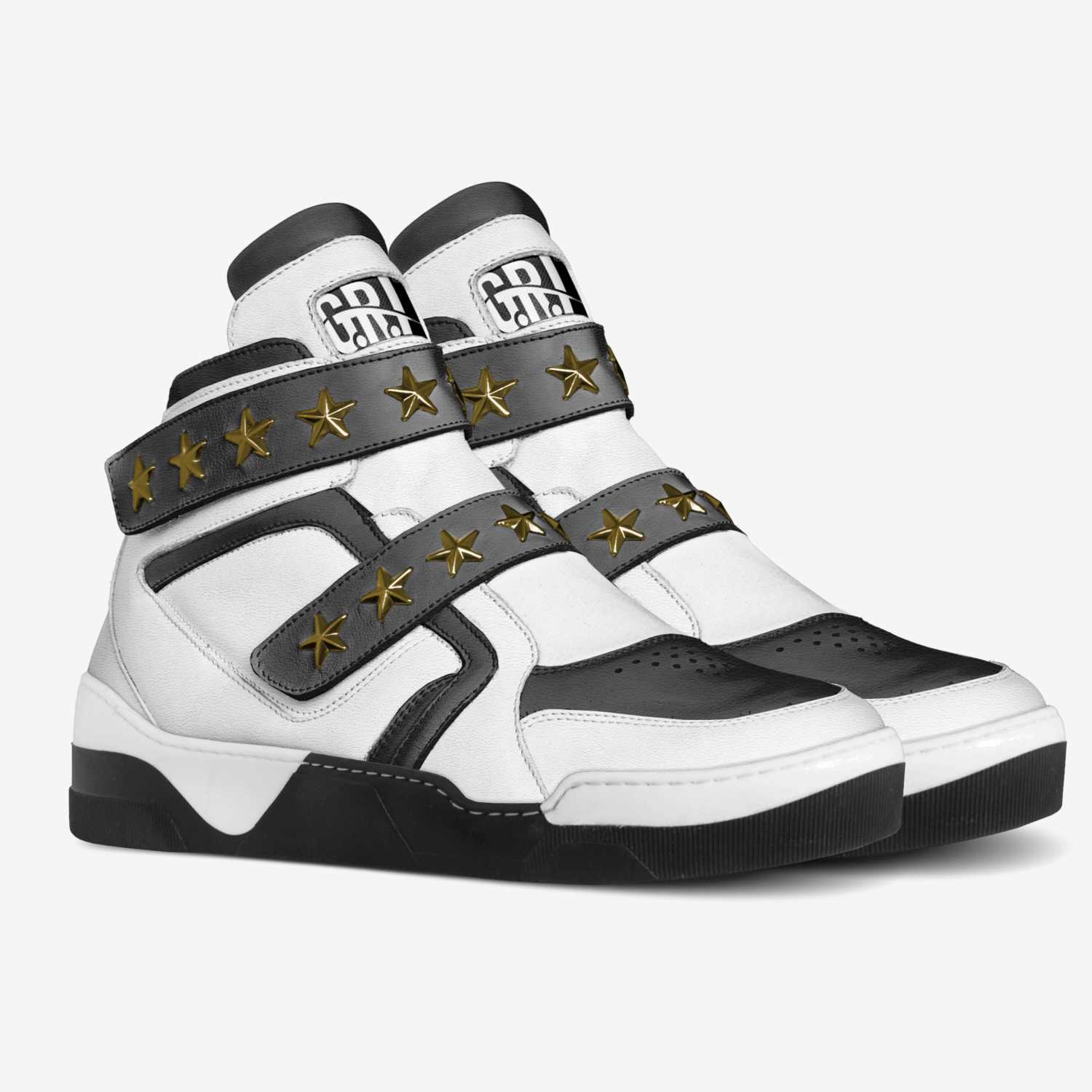 Ghet2 Rock Intl  custom made in Italy shoes by Orlando Penny | Double view