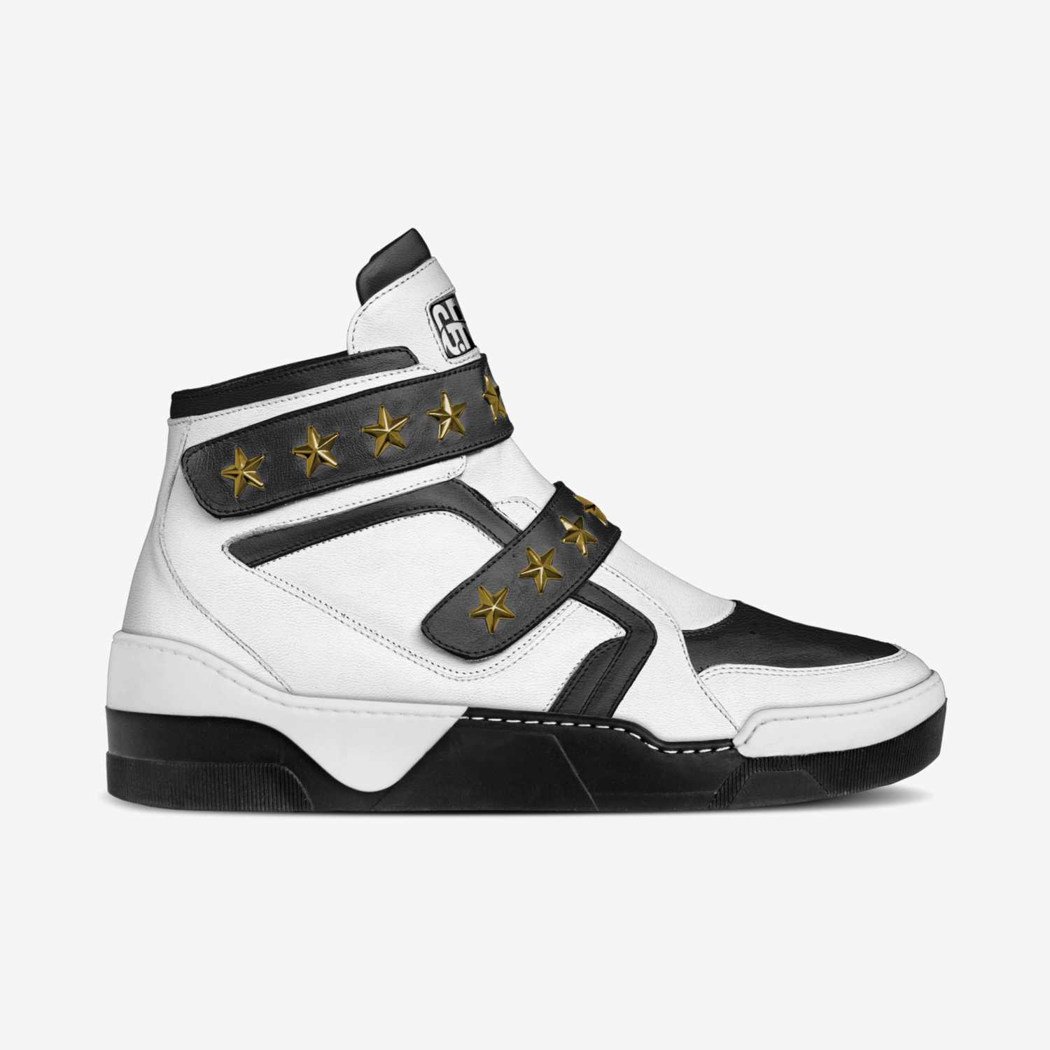 Ghet2 Rock Intl  custom made in Italy shoes by Orlando Penny | Side view