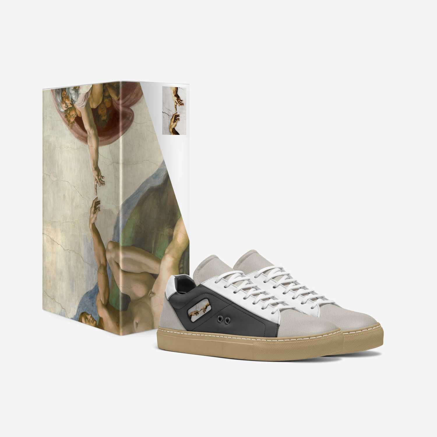 deZire custom made in Italy shoes by Joseph Paladino | Box view