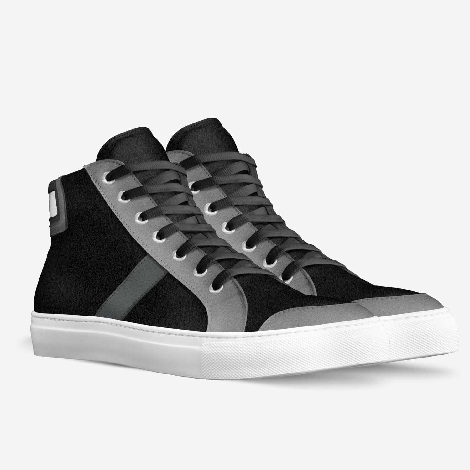 Twitch custom made in Italy shoes by Bruce Zummo Jr | Double view