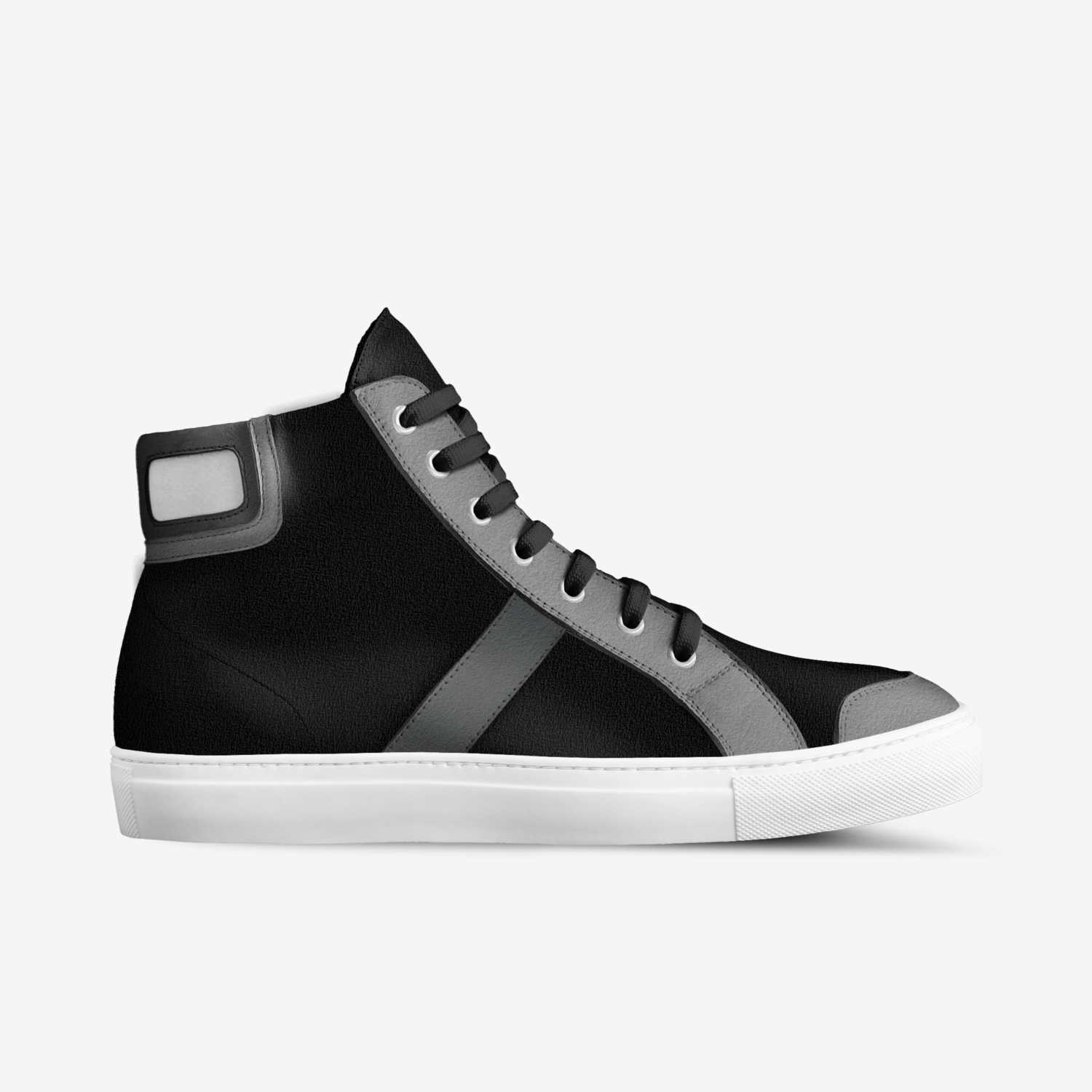 Twitch custom made in Italy shoes by Bruce Zummo Jr | Side view