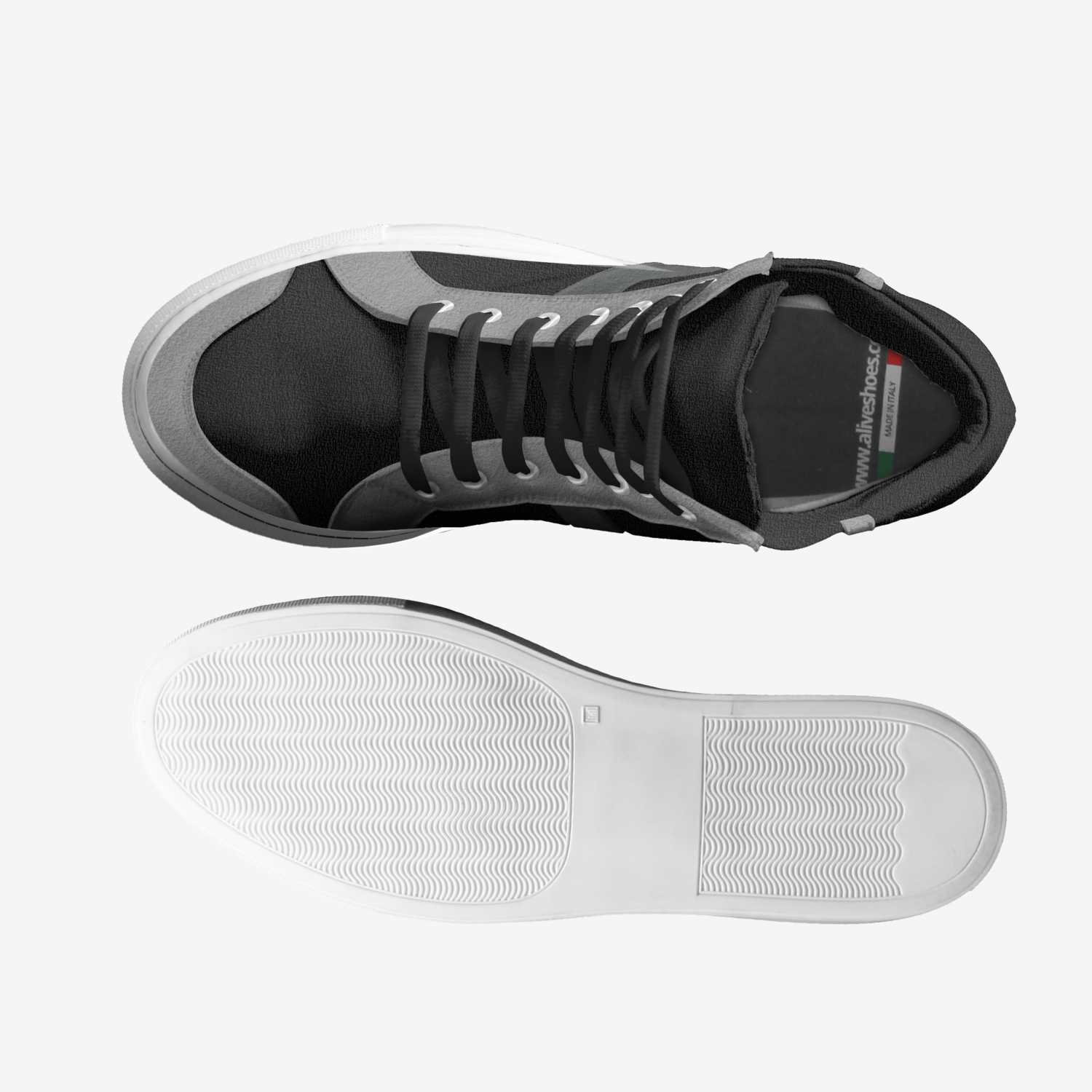 Twitch custom made in Italy shoes by Bruce Zummo Jr | Top view
