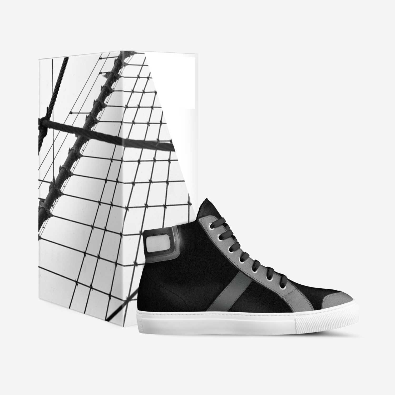 Twitch custom made in Italy shoes by Bruce Zummo Jr | Box view