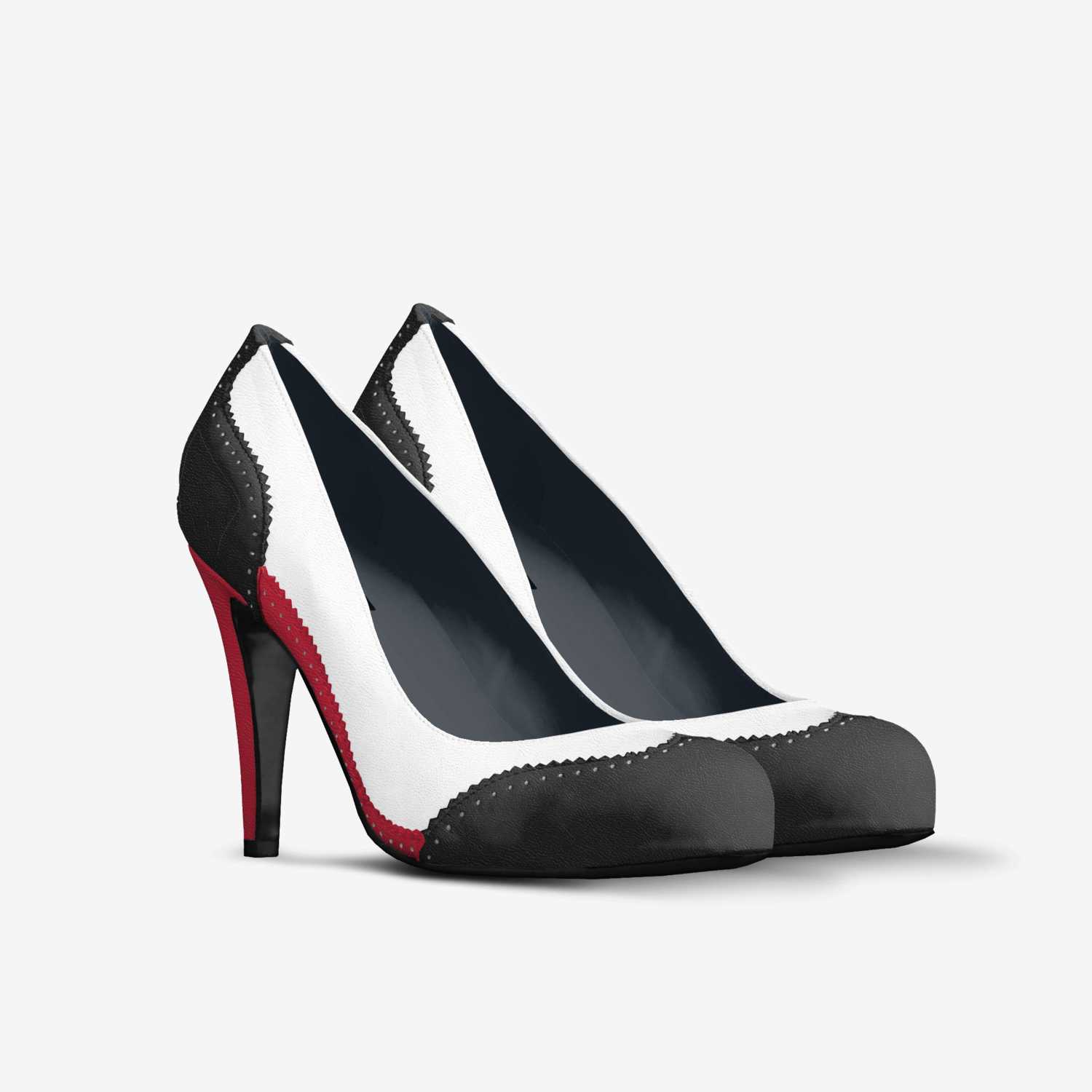 Juvia custom made in Italy shoes by Blissfully Brand | Double view