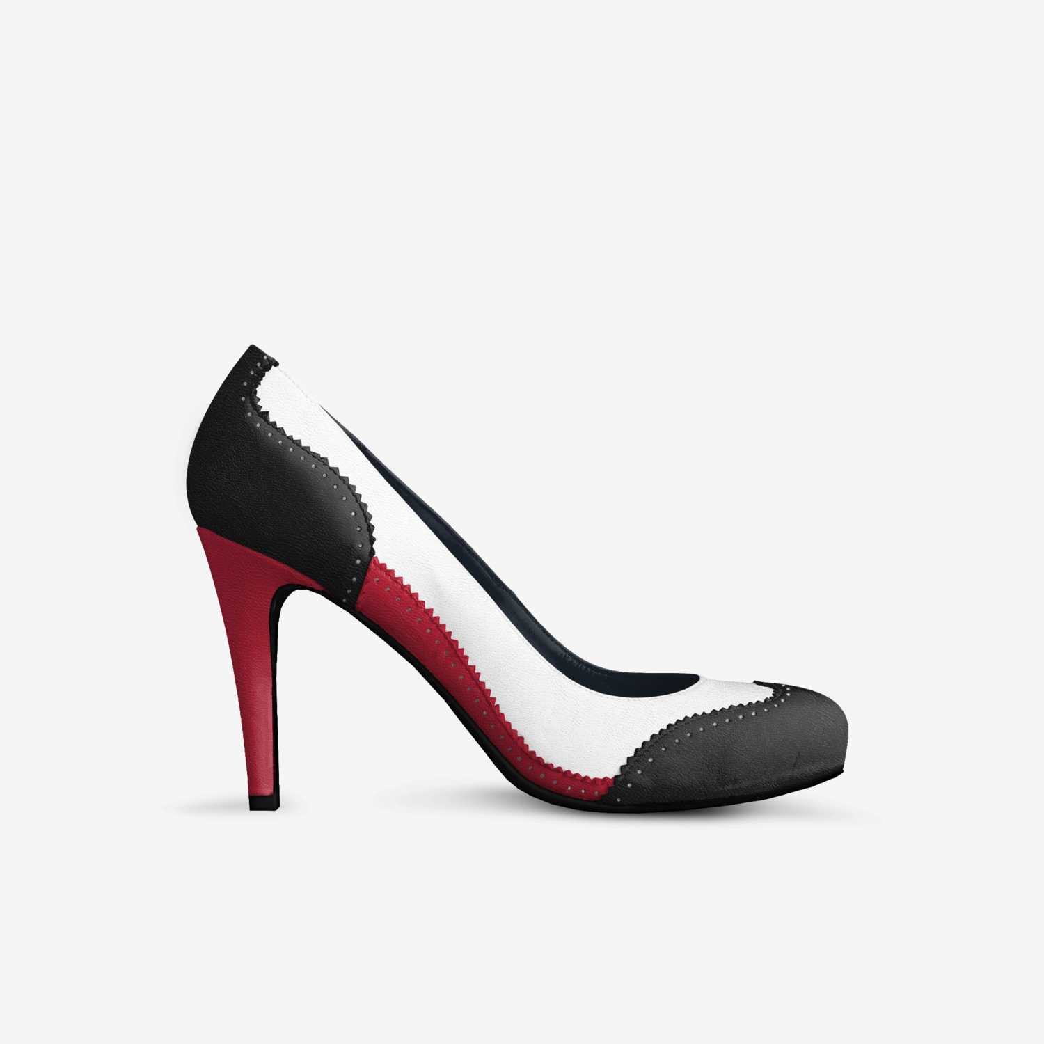 Juvia custom made in Italy shoes by Blissfully Brand | Side view