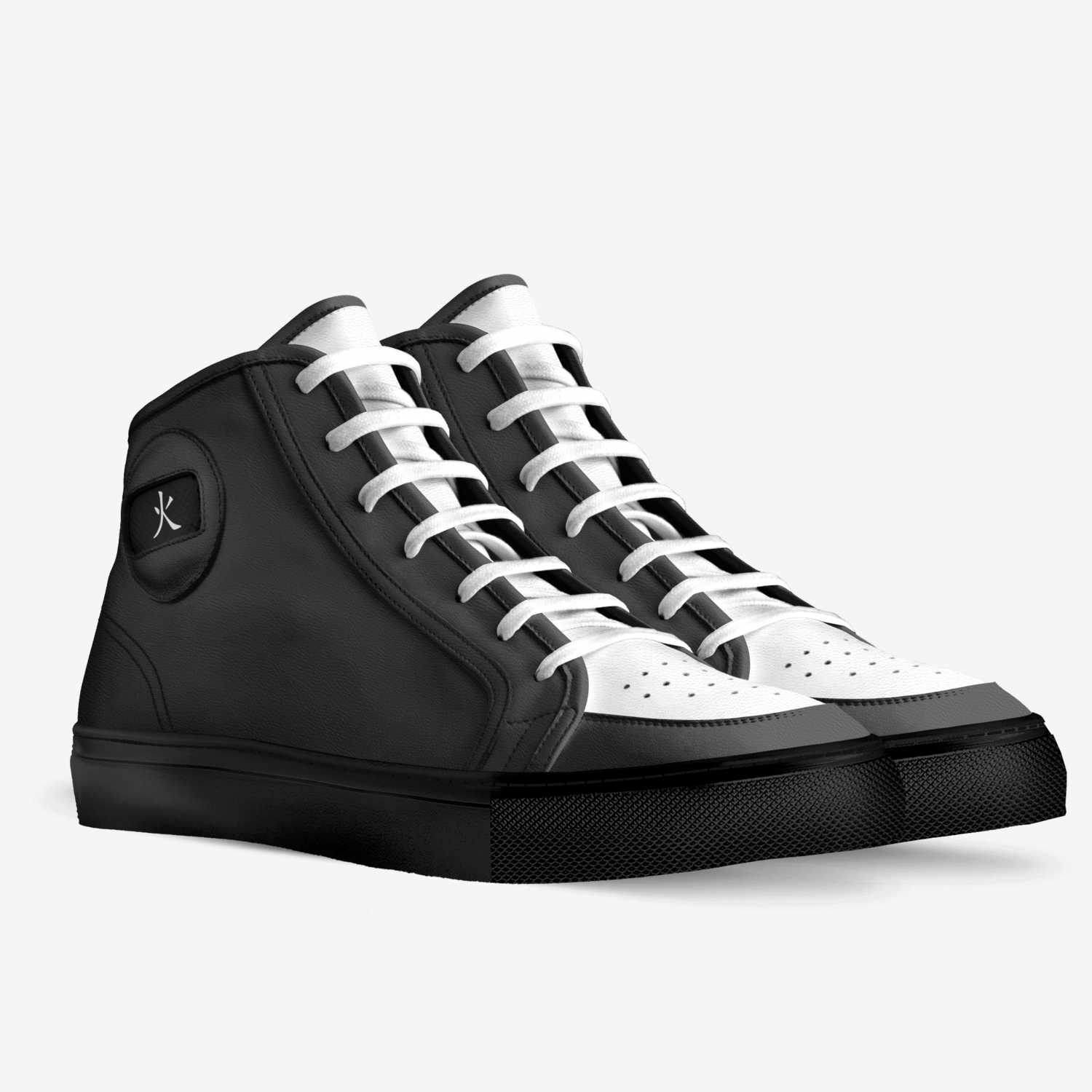 DIΞM X custom made in Italy shoes by ķ ķ | Double view