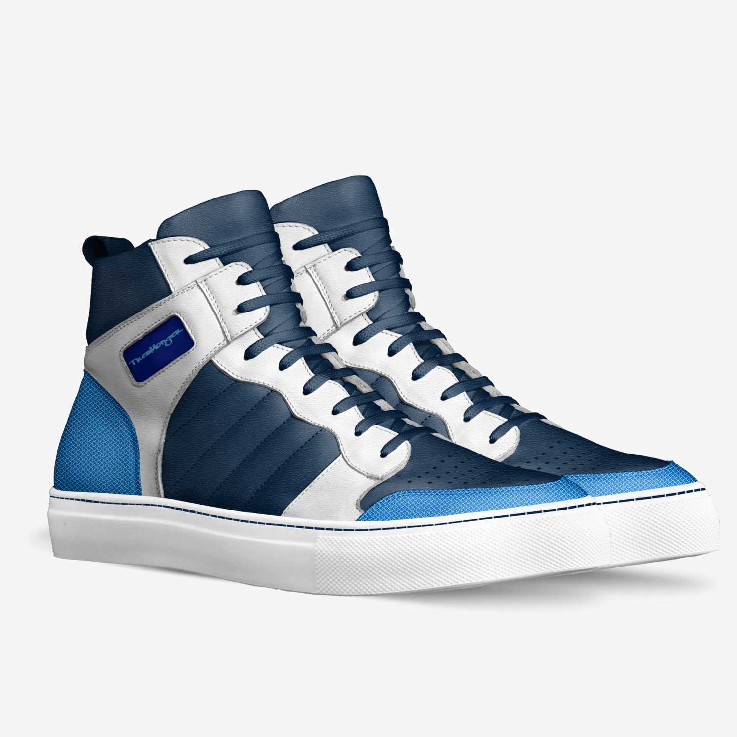 TrewMav Retro custom made in Italy shoes by TrewMonger Brand | Double view