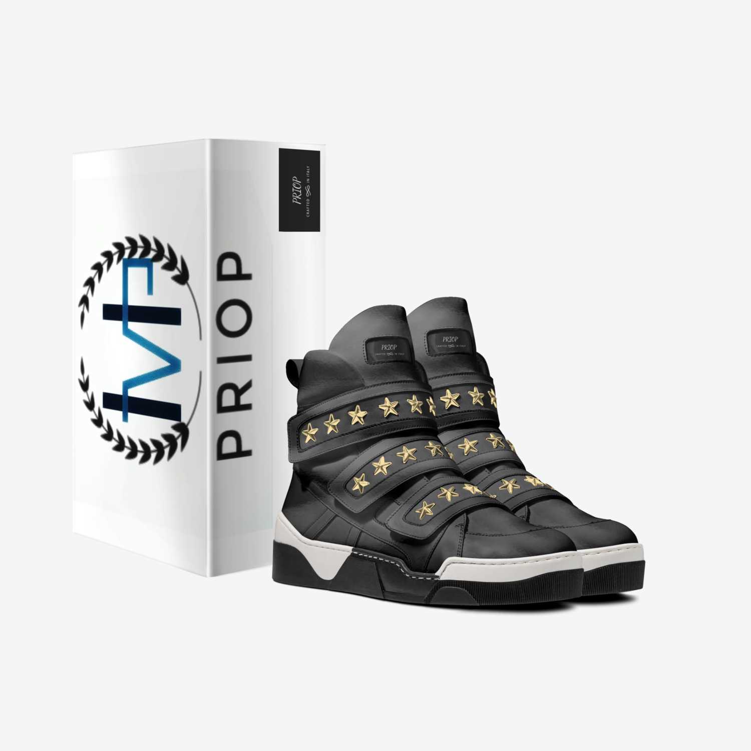Priop-MVP custom made in Italy shoes by Thepriopgroup.riddick | Box view
