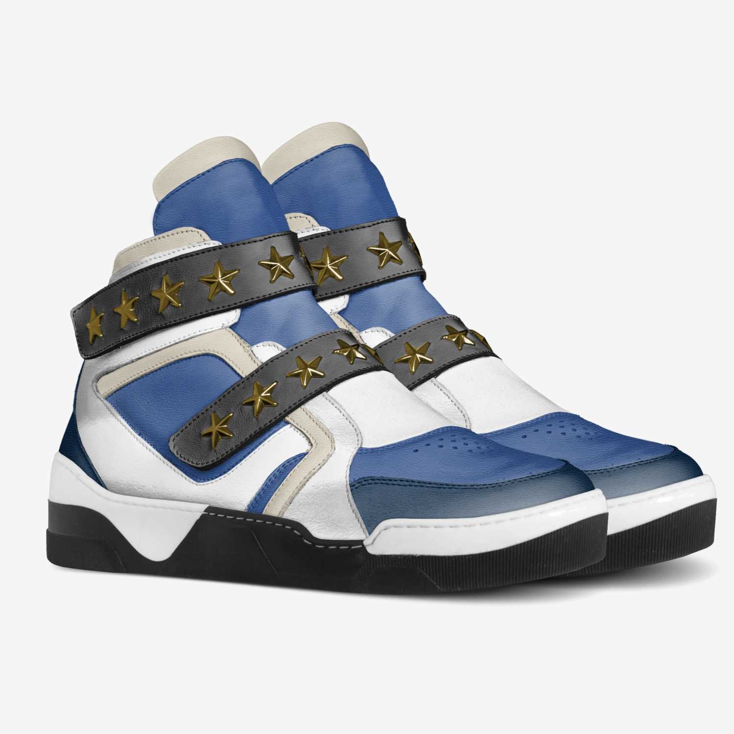 Skyline custom made in Italy shoes by Renee Steller | Double view