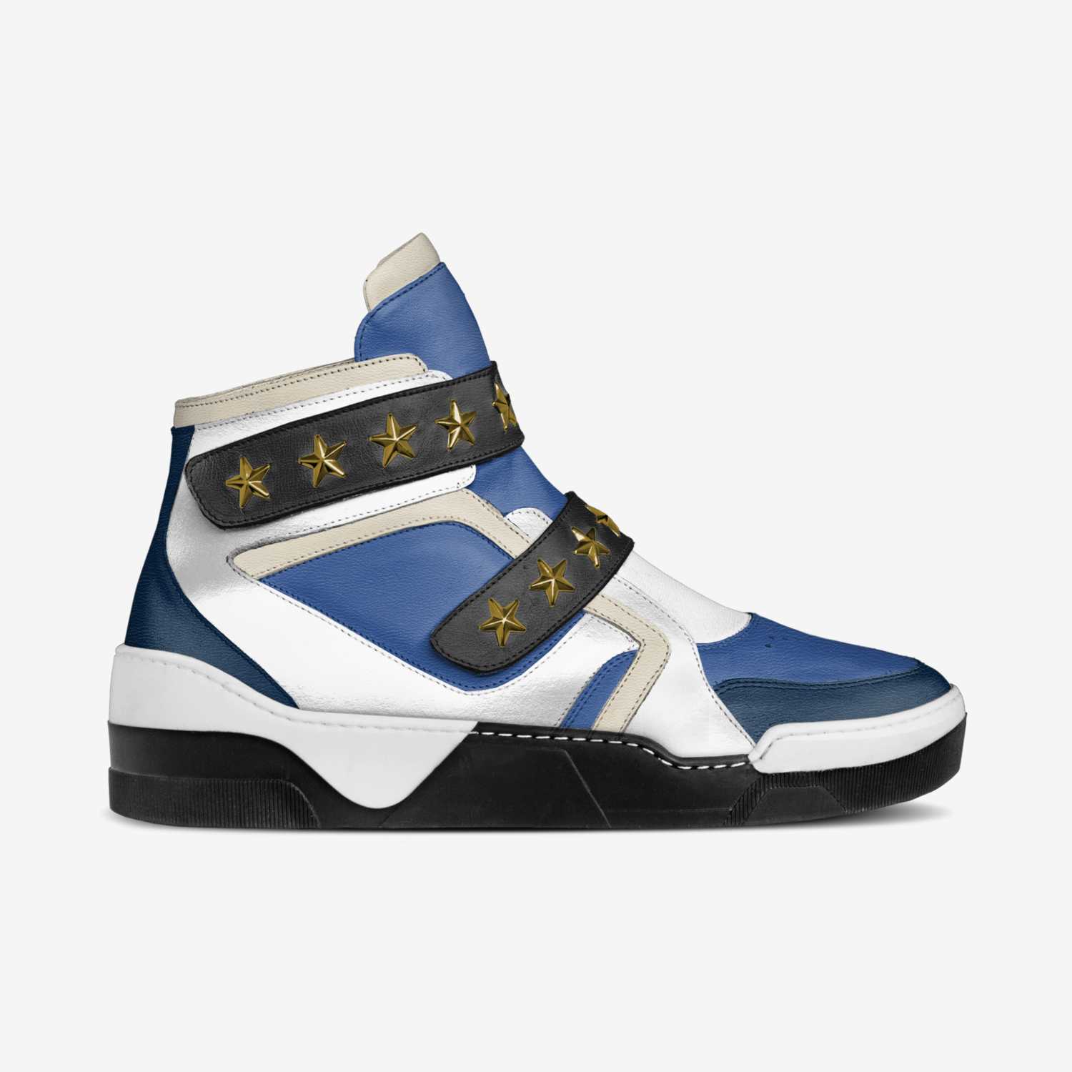 Skyline custom made in Italy shoes by Renee Steller | Side view