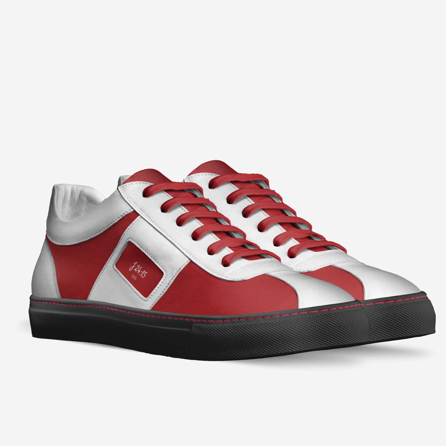 j24 custom made in Italy shoes by Jamal Jones | Double view