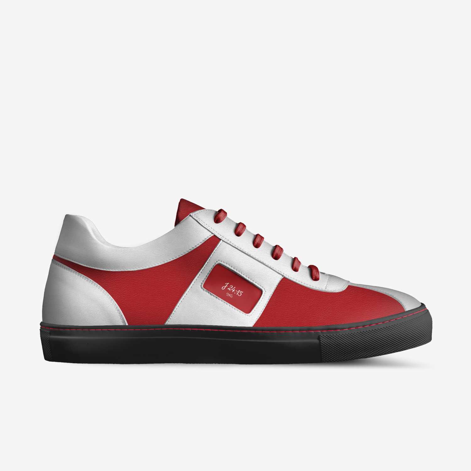 j24 custom made in Italy shoes by Jamal Jones | Side view