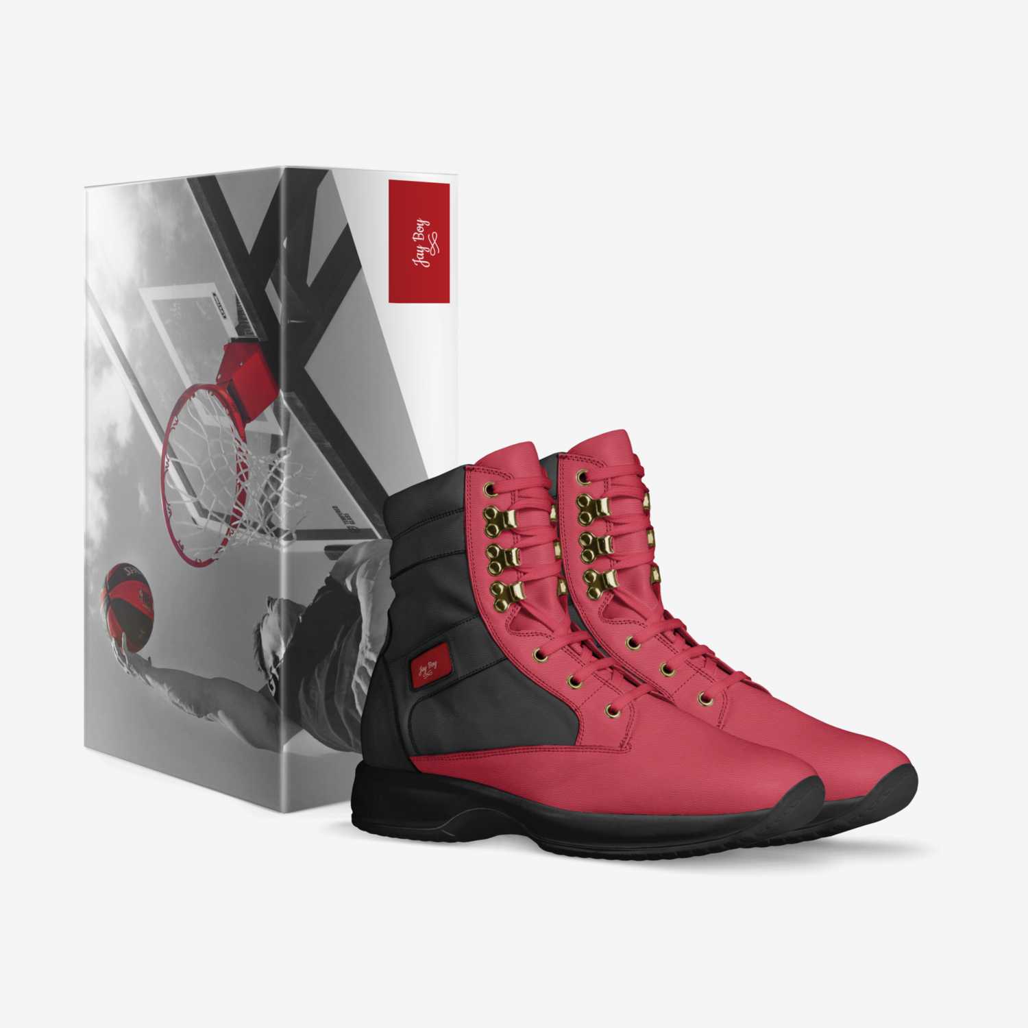 Jay Boy custom made in Italy shoes by Maria Feliciano | Box view