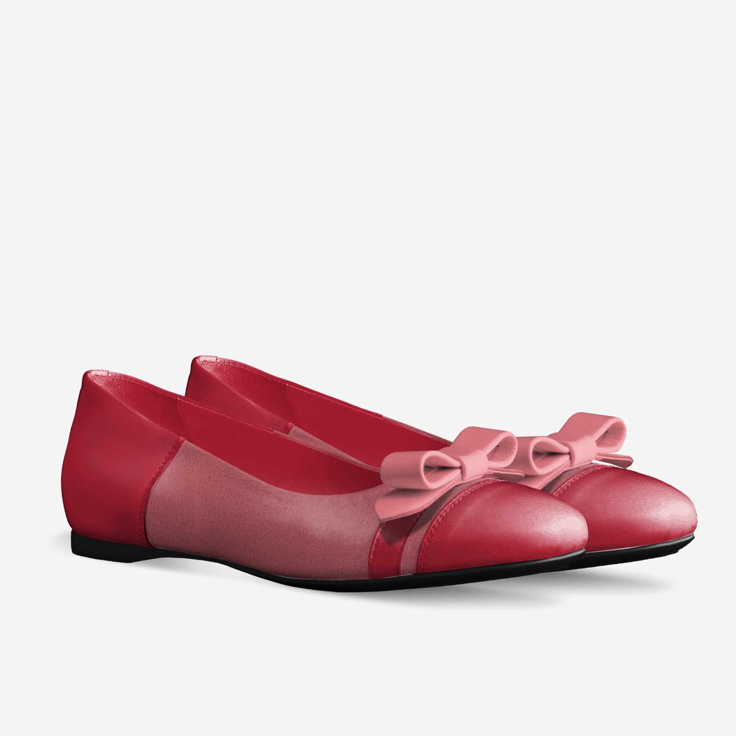 Pinja custom made in Italy shoes by Blissfully Brand | Double view