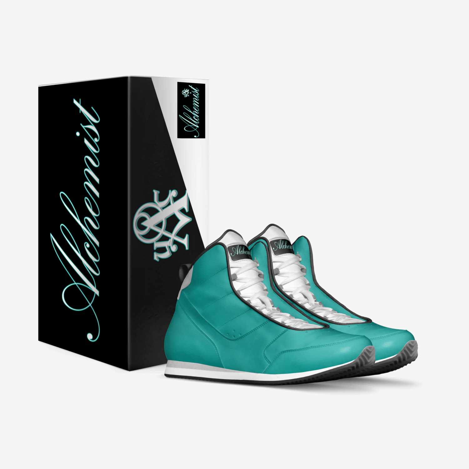 Flu Season custom made in Italy shoes by Urban Alchemist Clothing | Box view