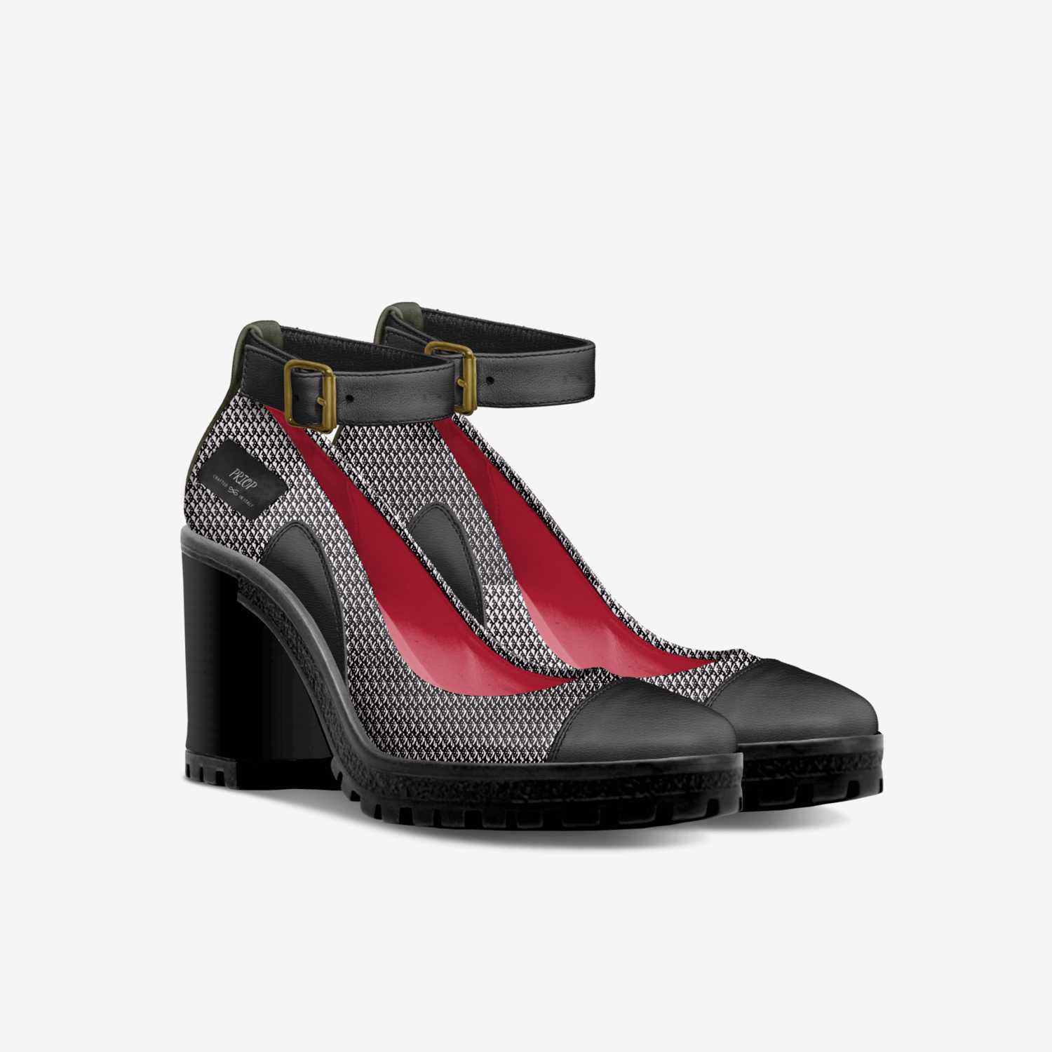 PRIOP custom made in Italy shoes by Wayne Riddick Jr | Double view