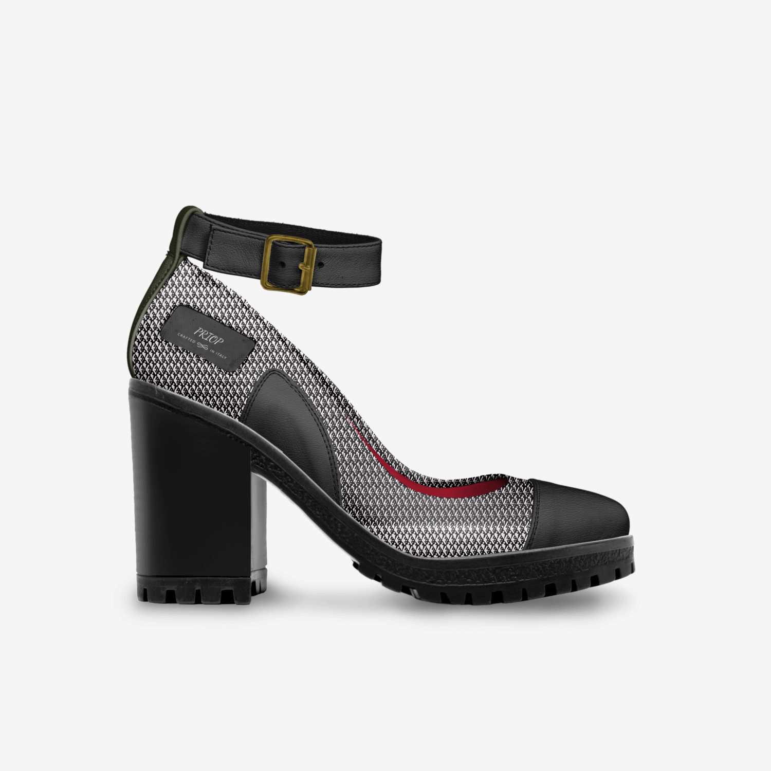 PRIOP custom made in Italy shoes by Wayne Riddick Jr | Side view