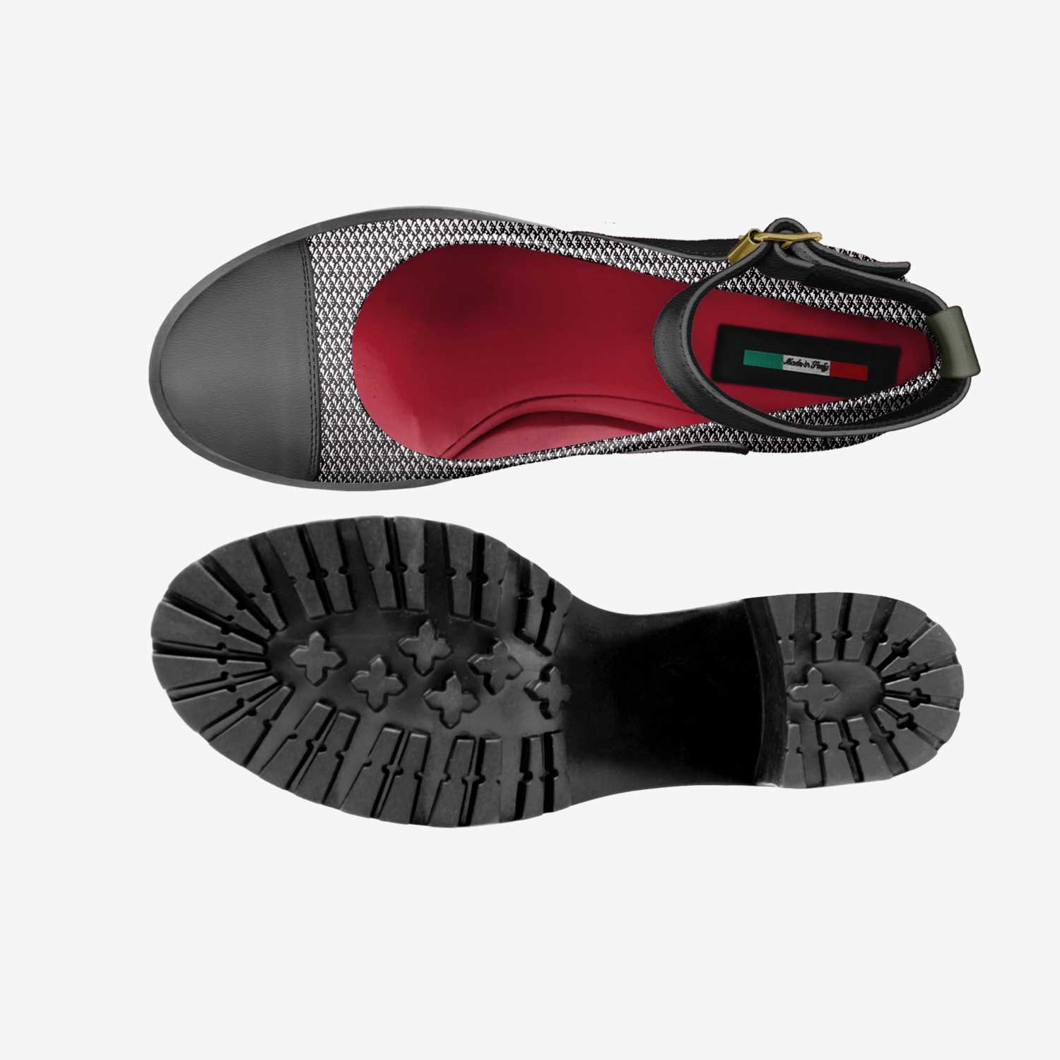 PRIOP custom made in Italy shoes by Wayne Riddick Jr | Top view