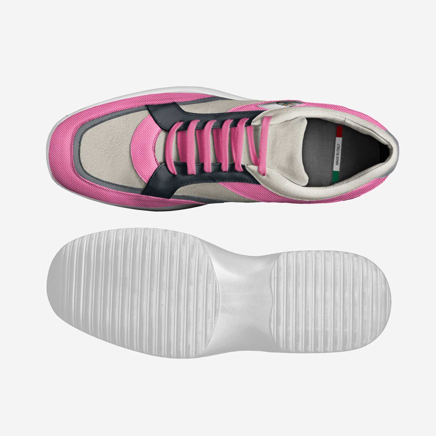 Solo Soles custom made in Italy shoes by Royce Bouknight Jr. | Top view