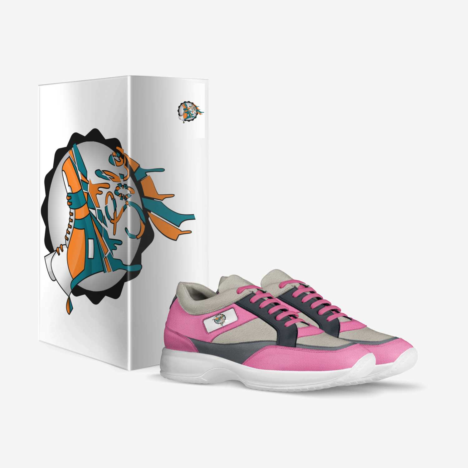Solo Soles custom made in Italy shoes by Royce Bouknight Jr. | Box view