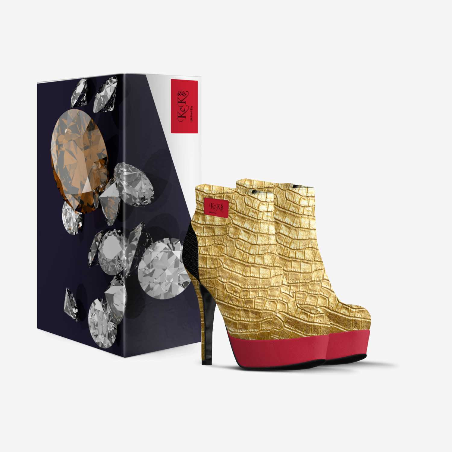 KcK custom shoes KcK custom made in Italy shoes by Barconi | Box view