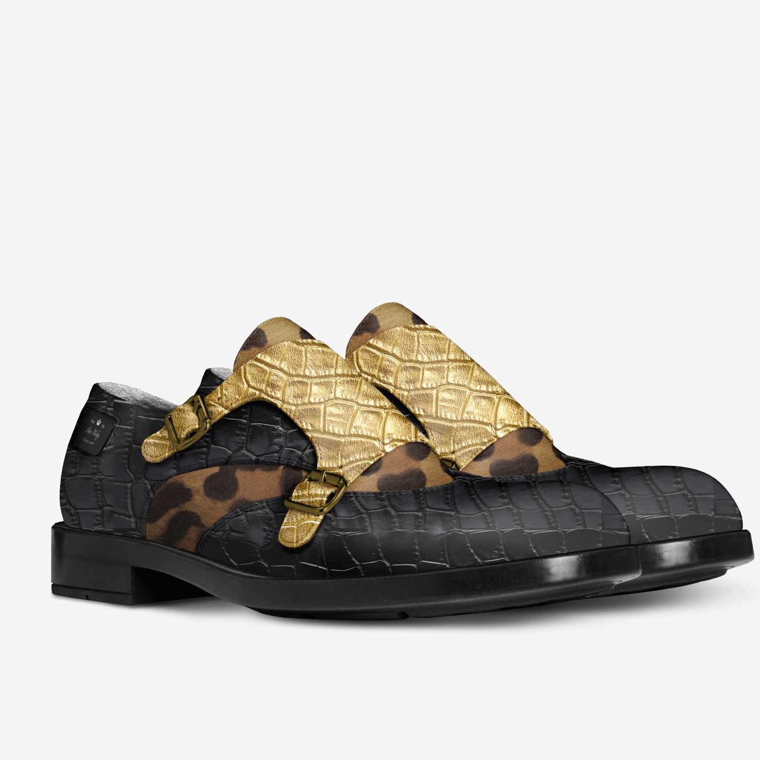 Luv Vicky custom made in Italy shoes by Victoria Landrum | Double view