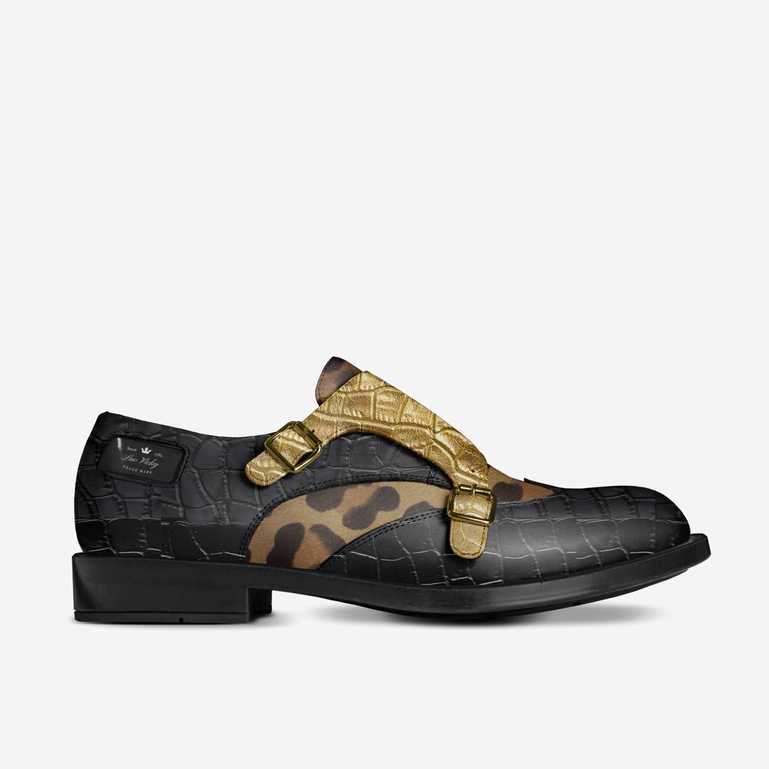 Luv Vicky custom made in Italy shoes by Victoria Landrum | Side view