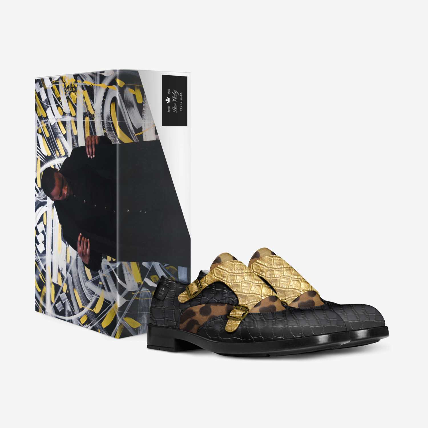 Luv Vicky custom made in Italy shoes by Victoria Landrum | Box view