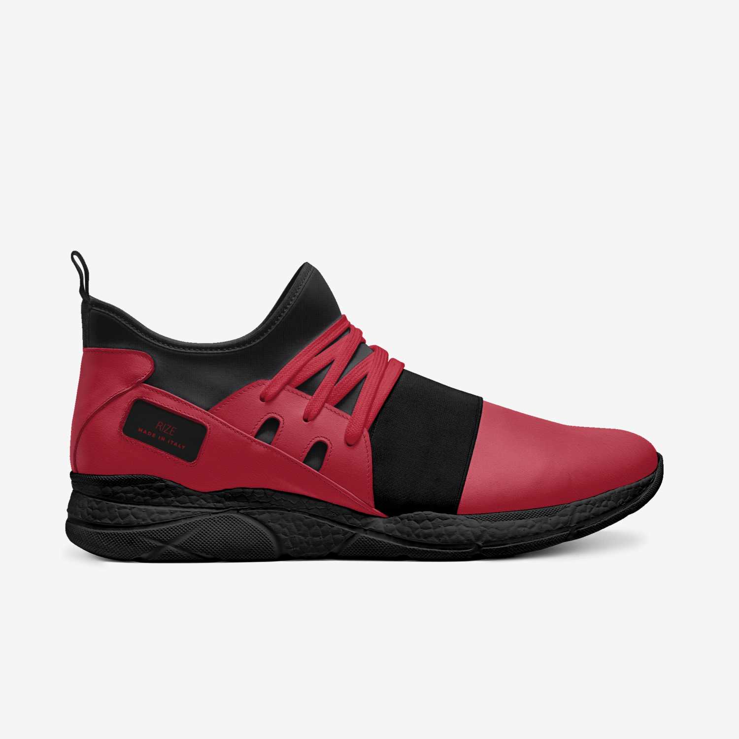 RIZE-collection custom made in Italy shoes by Wayne Riddick Jr | Side view