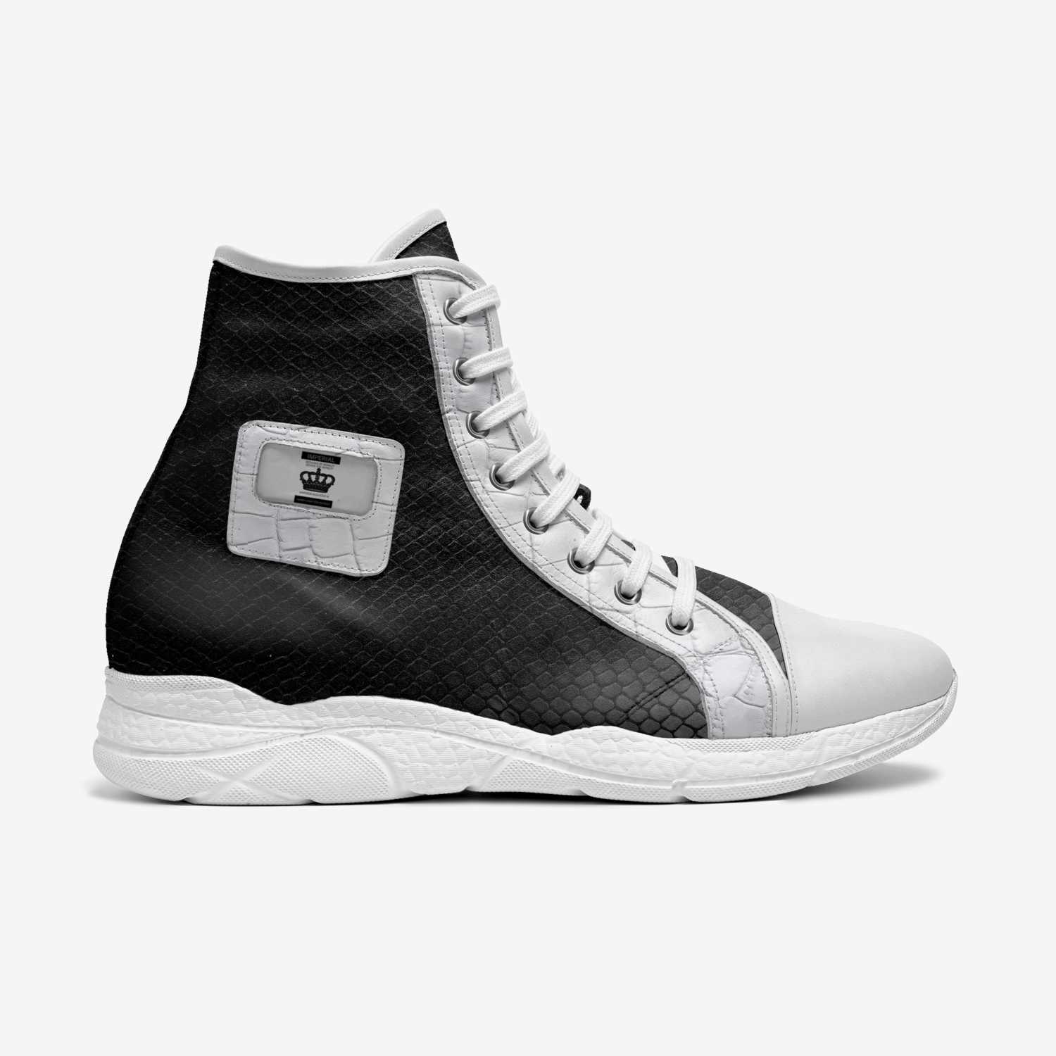 IMPERIAL HIERARCHY custom made in Italy shoes by Augustus Mitchell | Side view