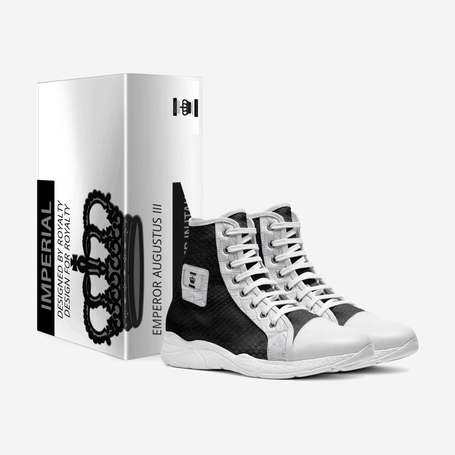IMPERIAL HIERARCHY custom made in Italy shoes by Augustus Mitchell | Box view