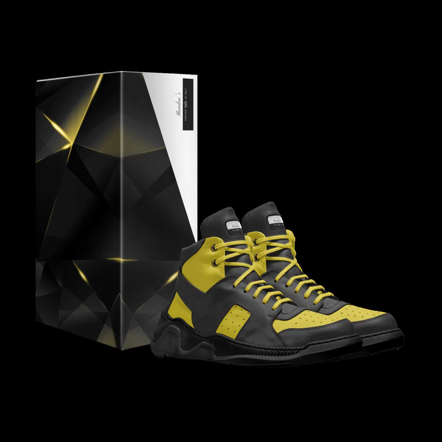 Made Of Steel A Custom Shoe concept by Mark V Bandini