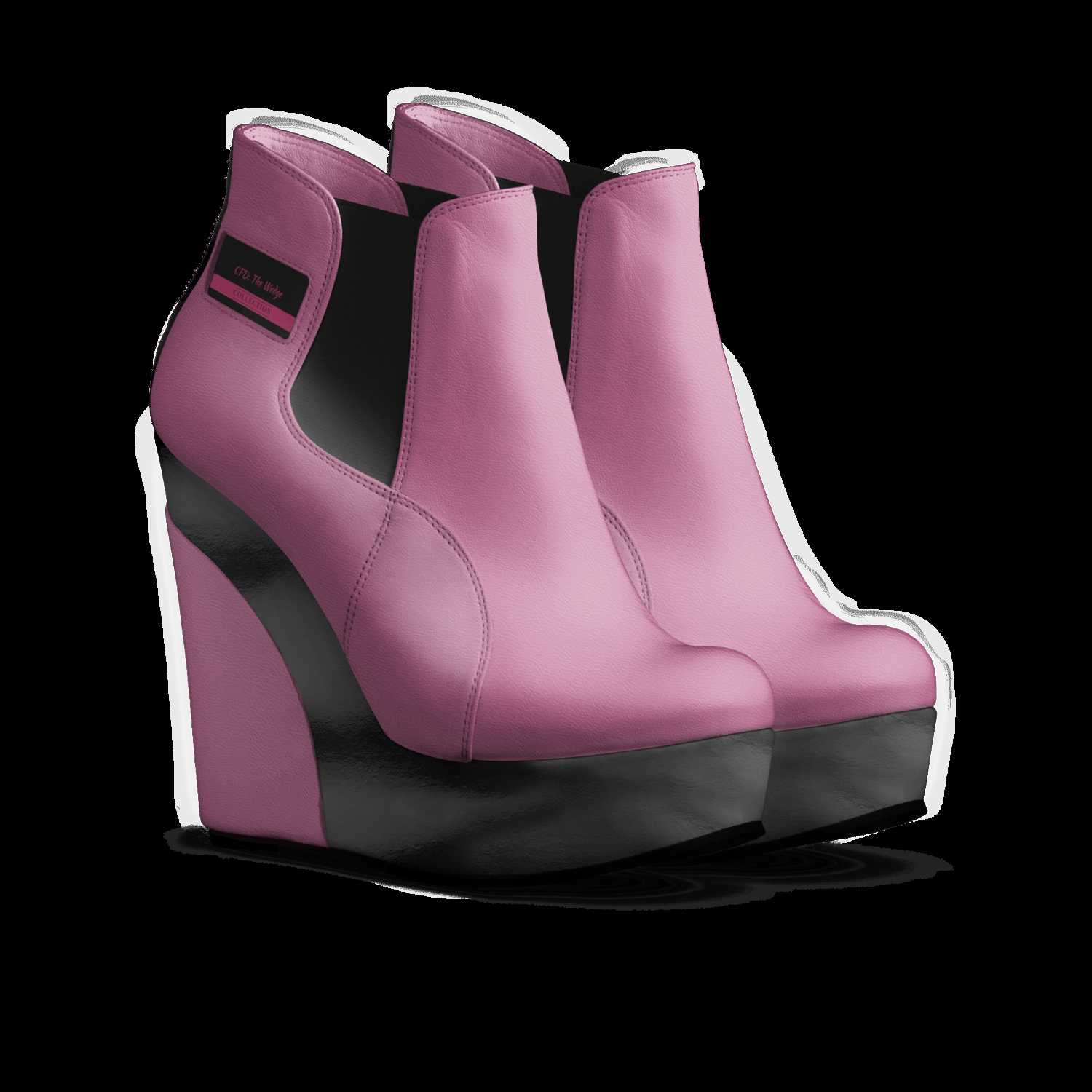 The bay outlet wedge boots