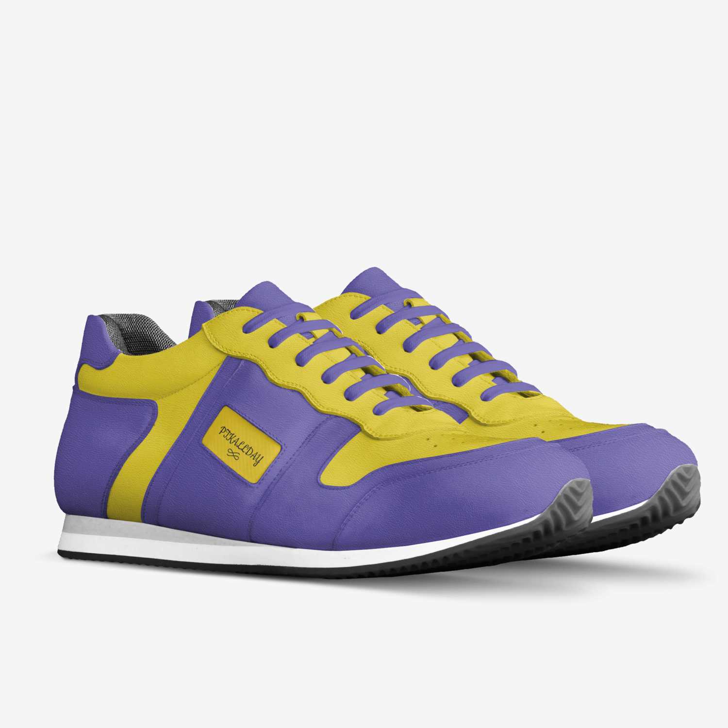 PTKALLDAY custom made in Italy shoes by Charmaine Betty-singleton | Double view