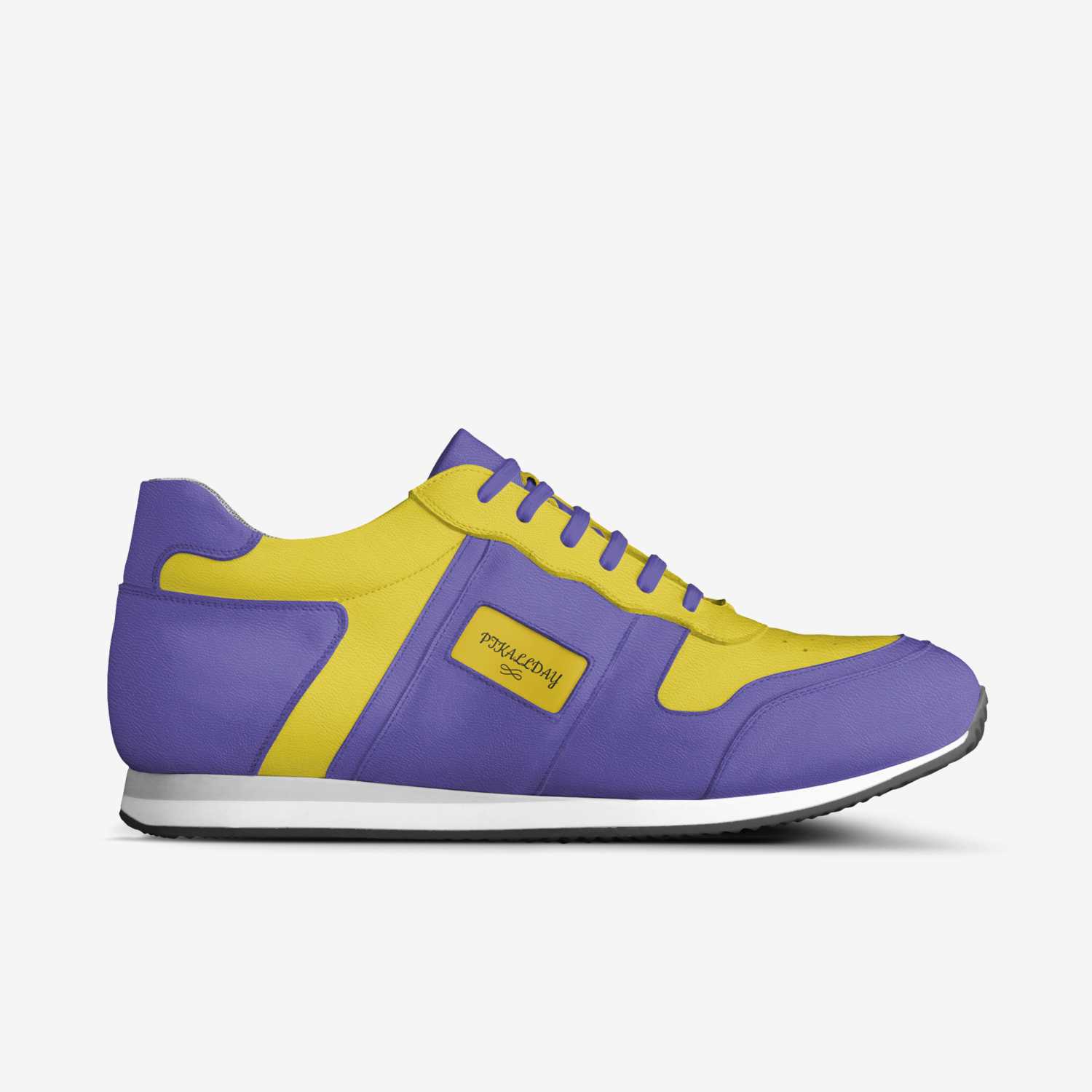 PTKALLDAY custom made in Italy shoes by Charmaine Betty-singleton | Side view