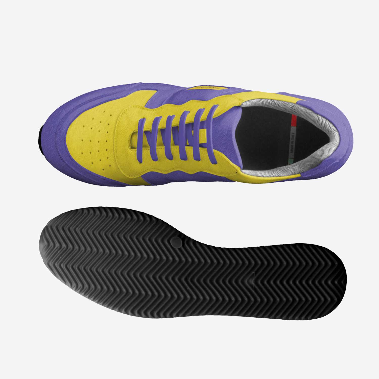 PTKALLDAY custom made in Italy shoes by Charmaine Betty-singleton | Top view