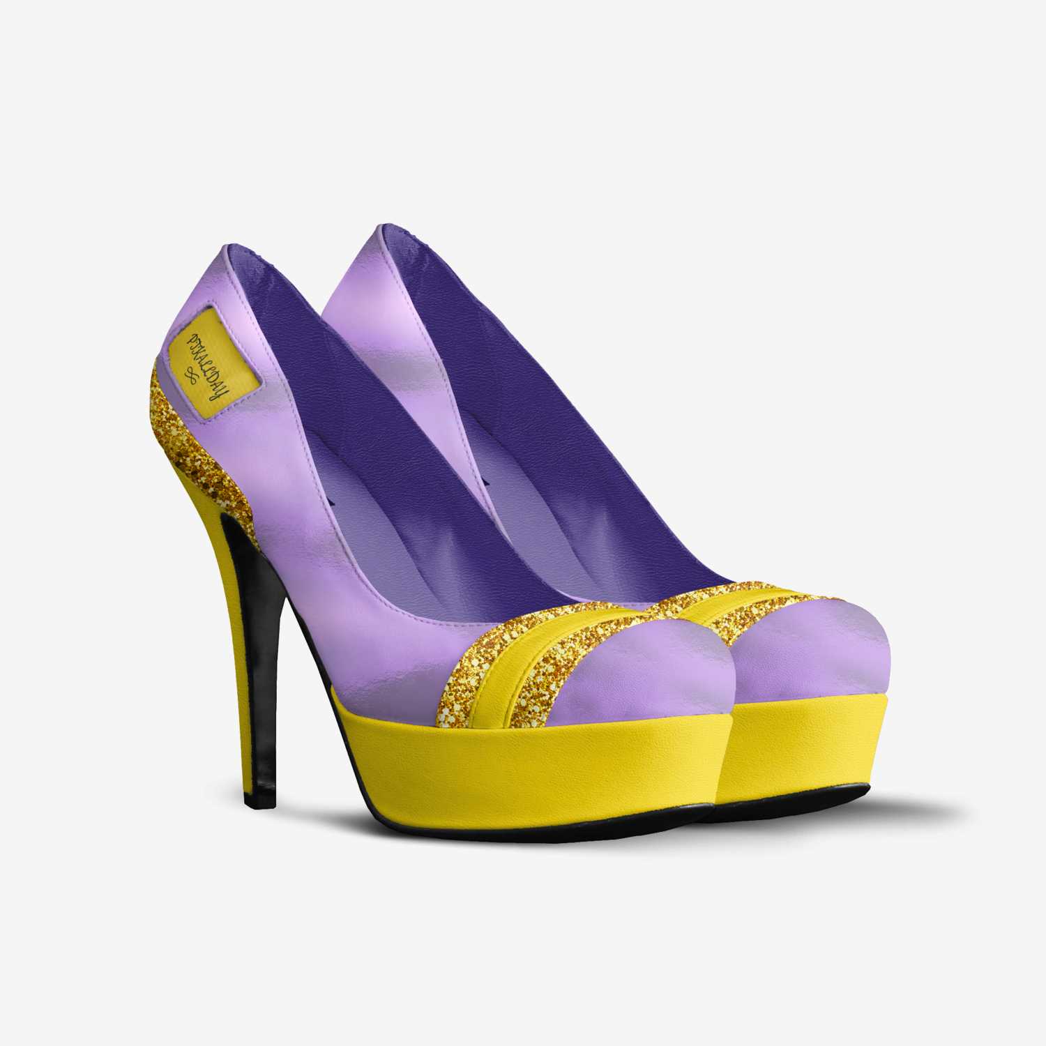 PTKALLDAY custom made in Italy shoes by Charmaine Betty-singleton | Double view