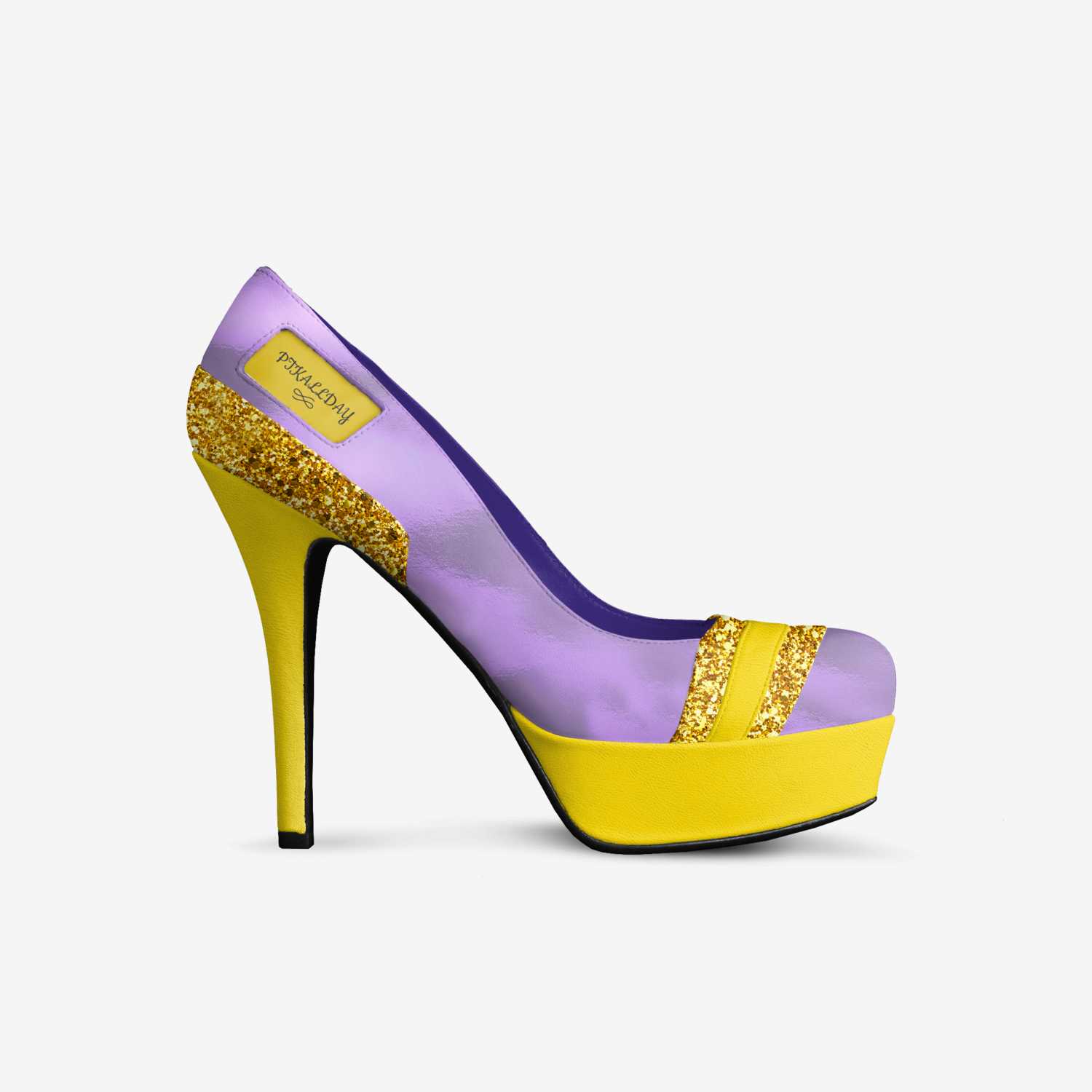 PTKALLDAY custom made in Italy shoes by Charmaine Betty-singleton | Side view