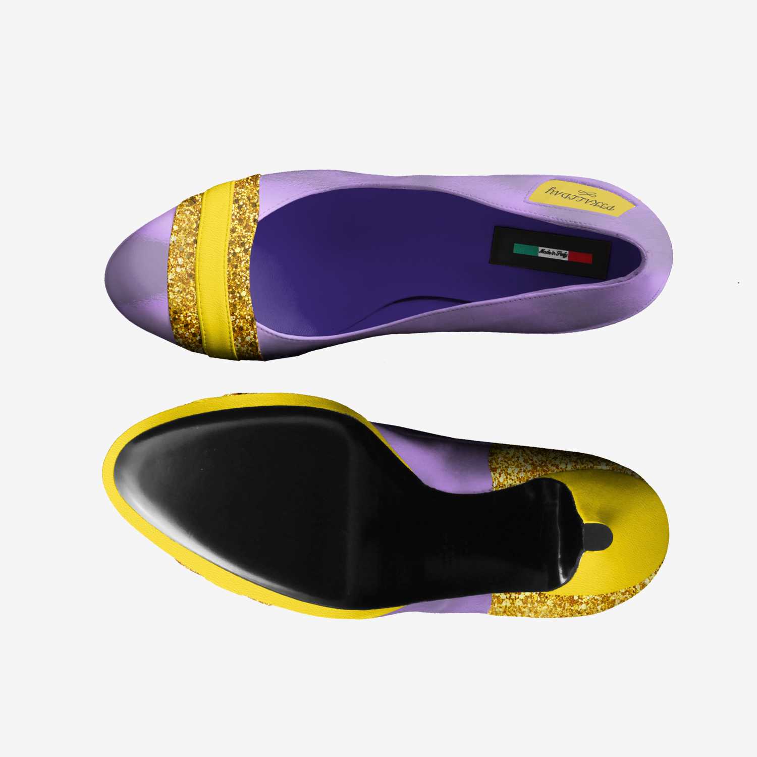 PTKALLDAY custom made in Italy shoes by Charmaine Betty-singleton | Top view