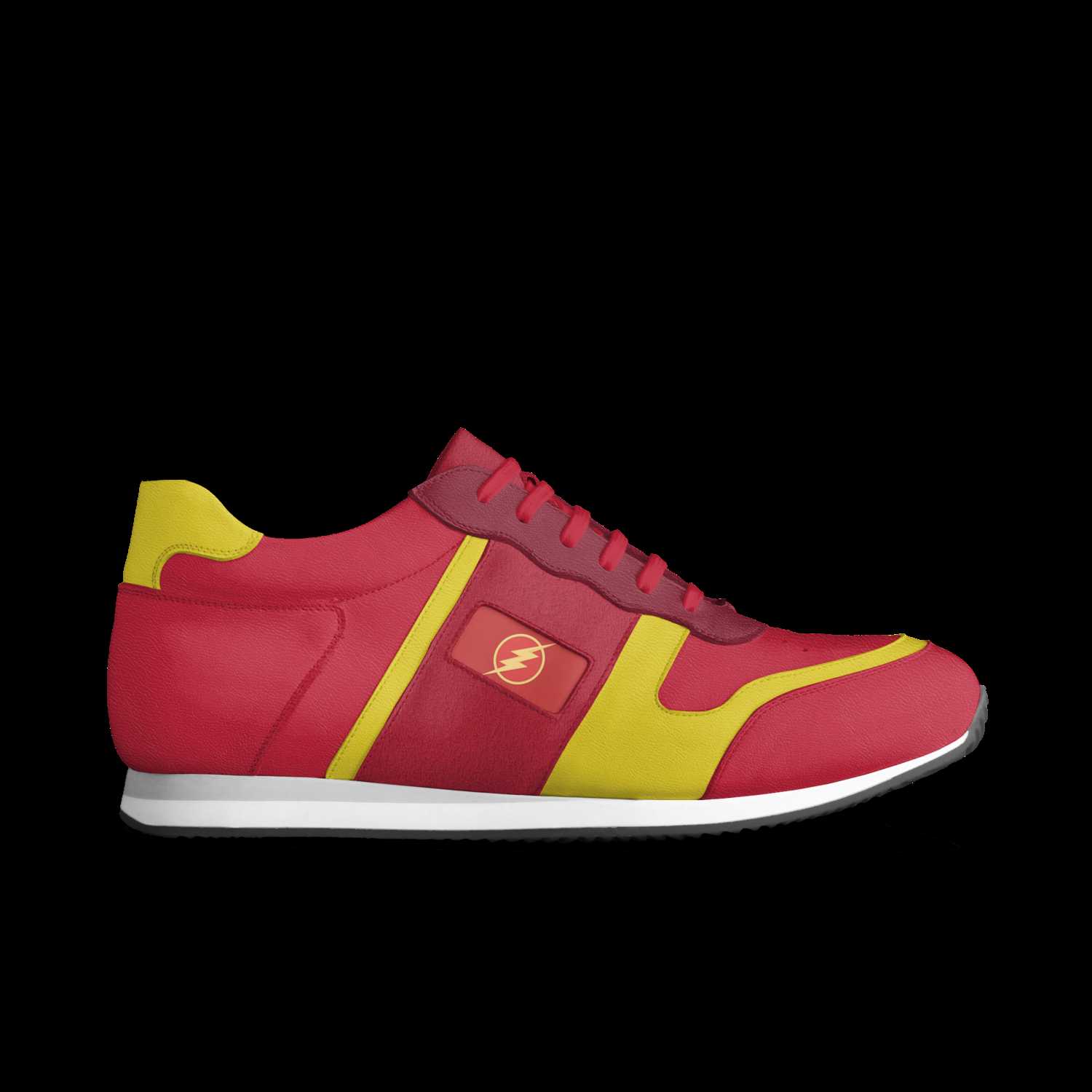 The Flash | A Custom Shoe concept by 